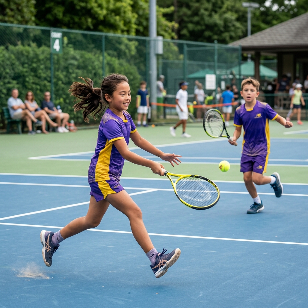 Tenis Kortu Dersi
